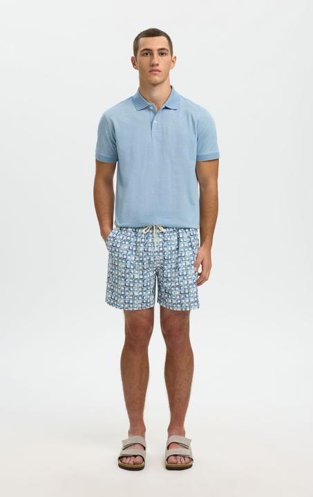 Produktbild Selected Leinenmix Poloshirt (M)