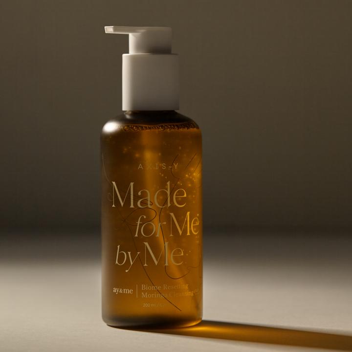Produktbild Axis-Y ay & me - Biome Resetting Moringa Cleansing Oil (Öl, 200 ml)