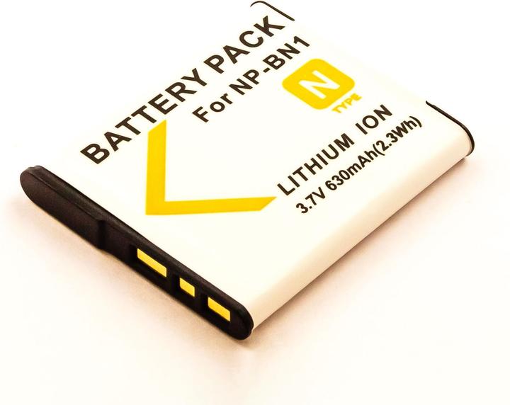 Actual product image AGI 3.6V - 600 mAh - Li-Ion - battery (Camera battery)
