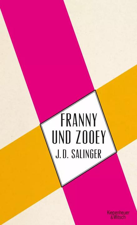 Produktbild Franny und Zooey (Deutsch, J.D. Salinger, 2007)