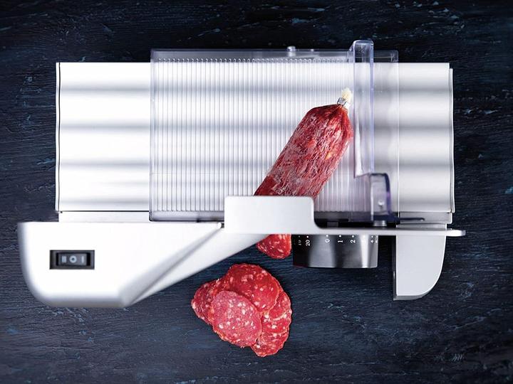 Produktbild Melissa Allesschneider aus Metall mit 2 Messern - Gastronoma 18310007
