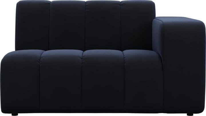 Produktbild Rivièra Maison Dazzle Corner Arm Right, velvet VI, midnight navy
