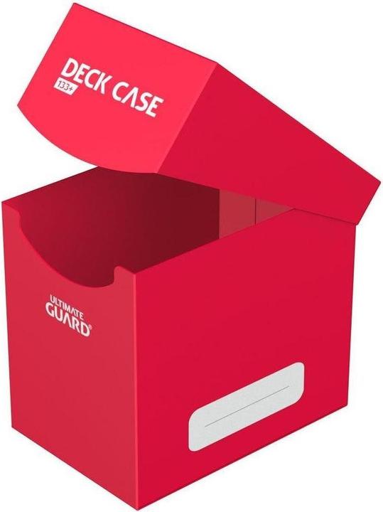 Actual product image Ultimate Guard Deck Case 133+ Standard Size, Red