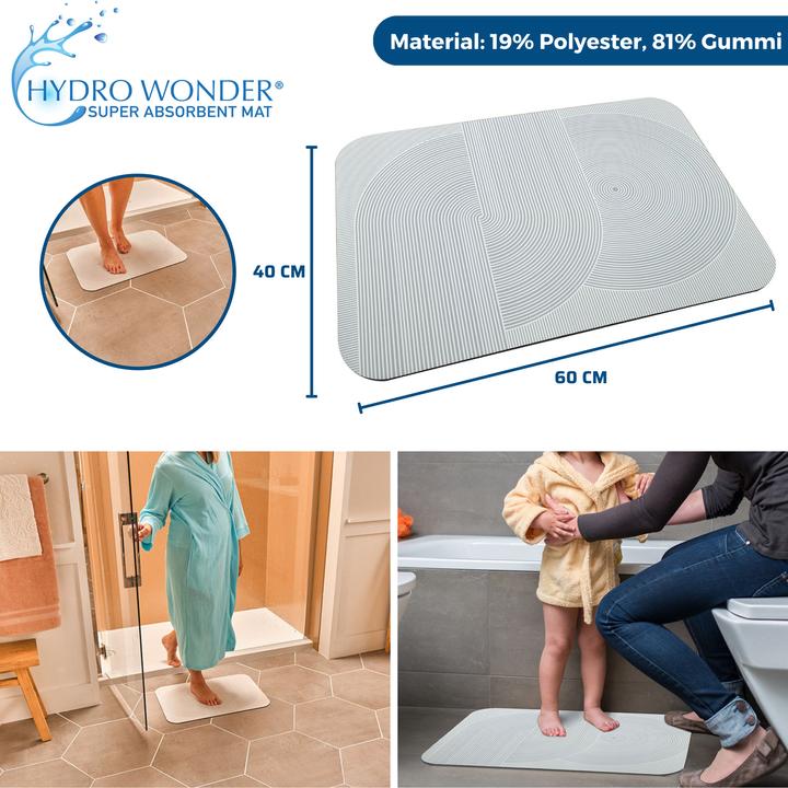 Actual product image Best direct Hydro Wonder (60 x 40 x 0.5 cm)