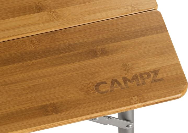 Produktbild Campz Bambustisch 100 x 65 x 65cm