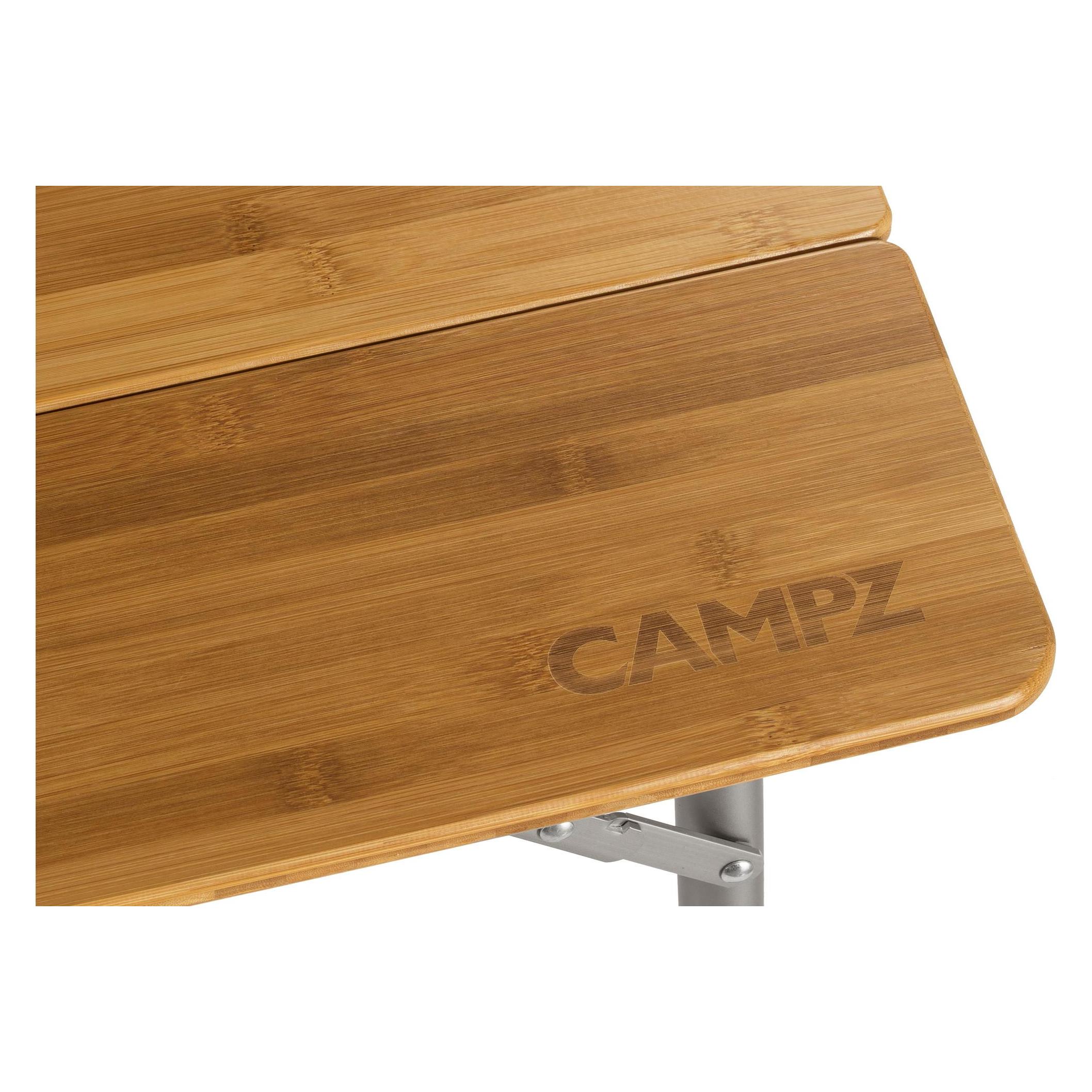 Campz Bambustisch 100 x 65 x 65cm - kaufen bei Galaxus - Galaxus