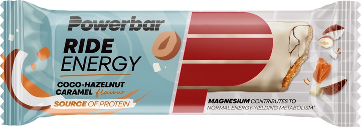 Produktbild Powerbar Ride Energy (Haselnuss, Karamell, Schokolade, 18 Stk., 990 g)
