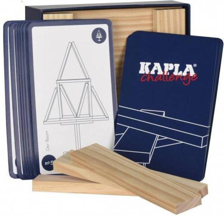 Actual product image Kapla Challenge (German)