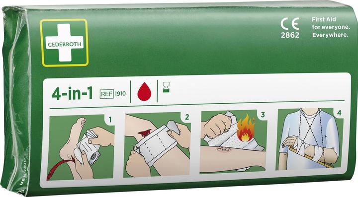Actual product image RS PRO Cederroth Large Bloodstopper Dressing