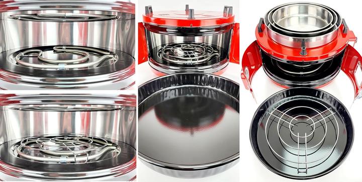 Produktbild Neudorf Mini-Backofen, Rot