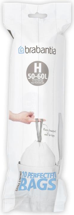 Immagine prodotto Brabantia PerfectFit misura H, 50l (10 x, 60 l)