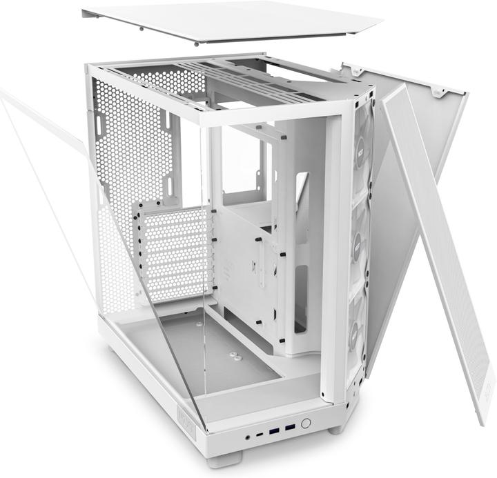 Productafbeelding NZXT H6 Air Flow RGB (mATX, Mini-ITX, ATX)