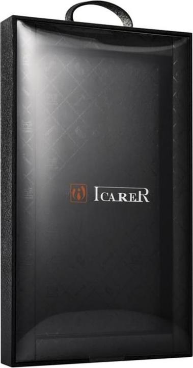 Image du produit iCarer Samsung Galaxy S20 Ultra - Étui à clapet noir RS992008-BK (Samsung Galaxy S20 Ultra 5G)