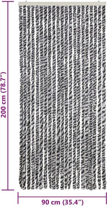 Image du produit vidaXL Chenille (90 x 200 cm)