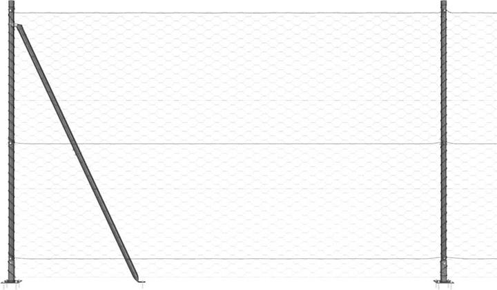 Produktbild vidaXL Gartenzaun