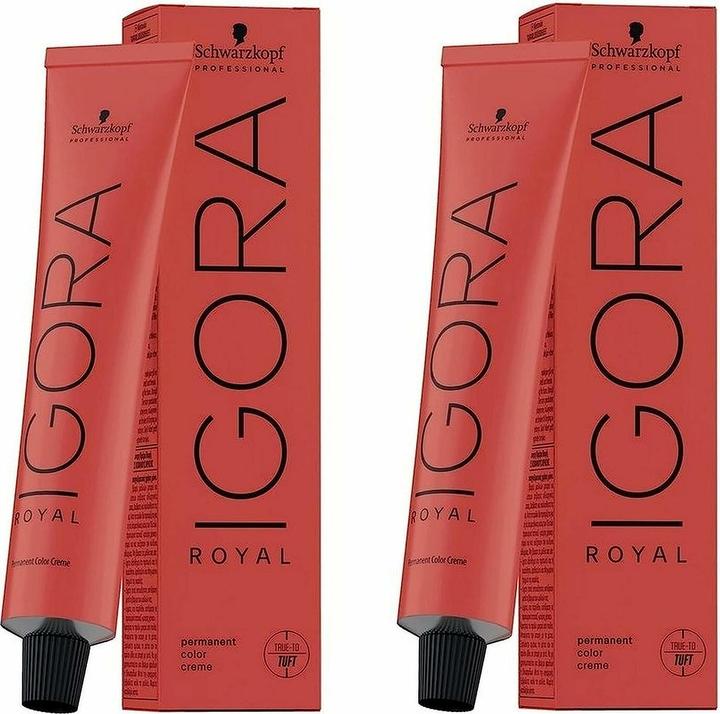 Produktbild Schwarzkopf Professional Igora Royal (6-1 Dunkelblond Cendre)