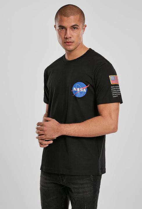 Produktbild Mister Tee NASA Insignia Logo Flag Tee (XS)