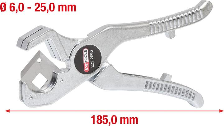 Actual product image KS Tools 222.2060 (185 mm)
