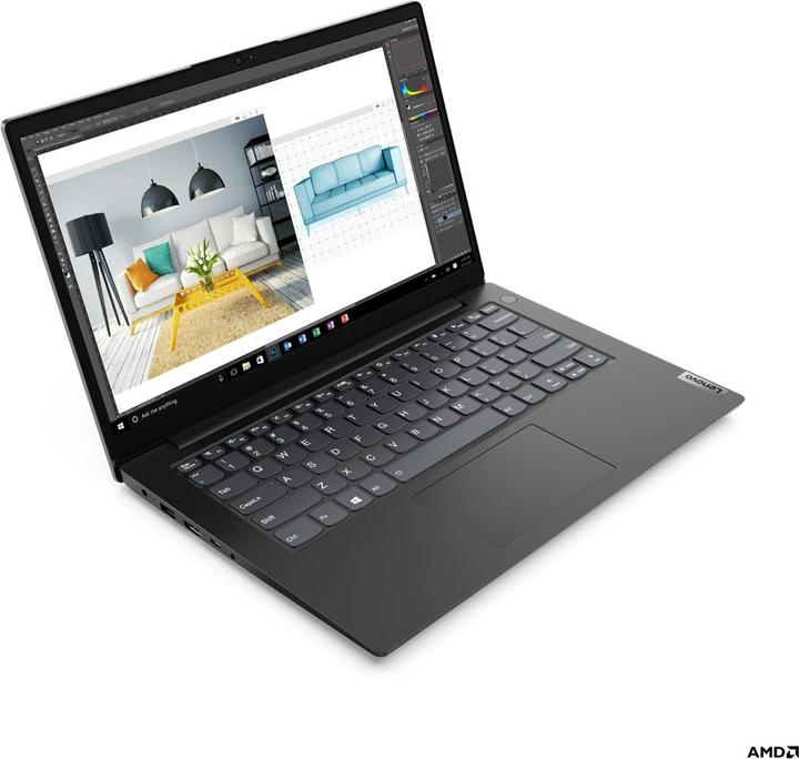 Produktbild Lenovo NL V14 G2 R3-5300U/8GB/256GB/FHD/W10H W10H (14", 256 GB, 8 GB, Eng. Int., AMD Ryzen 3 5300U)