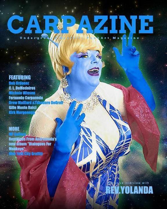 Carpazine Art Magazine Issue Number 15 (Englisch, Carpazine, 2018)