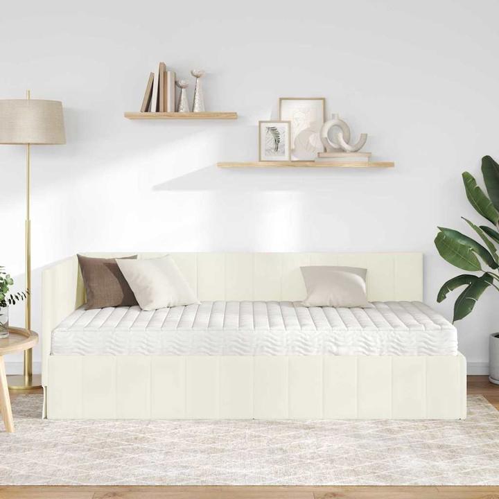 Actual product image vidaXL Eckbettgestell (100 x 200 cm)