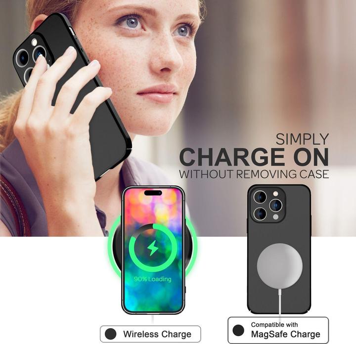 Image du produit Nalia Étui pour téléphone portable extra-fin (Apple iPhone 14 Pro Max)