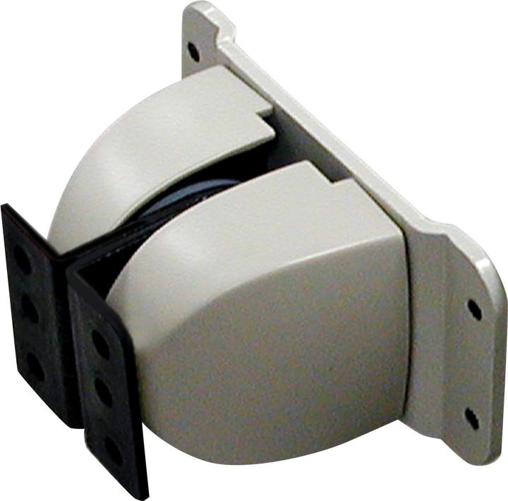 Ergotron 100 Serie Toetsenbord Draaiknop - Bevestigingsonderdeel (Draaiknop) (Muur)