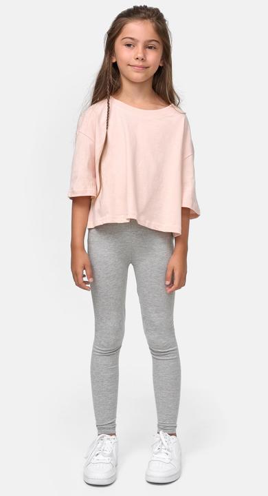 Actual product image Urban Classics Girls Short Kimono Tee (158, 164)