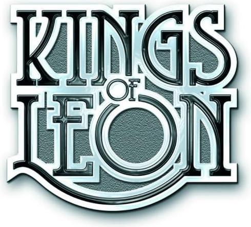 Immagine prodotto Kings of Leon Logo Scroll Badge
