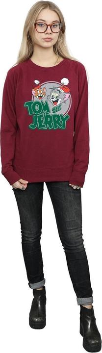 Produktbild Tom & Jerry Christmas Greetings Sweatshirt (XXL)