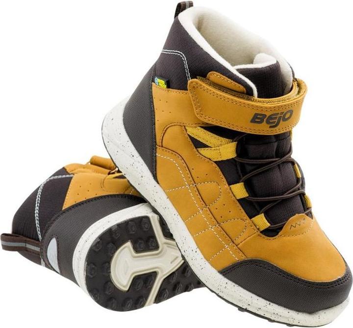 Actual product image Bejo Dibon JR mustard-coloured children's shoes (30)