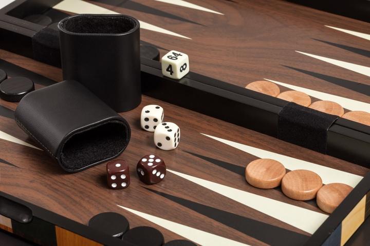 Actual product image Philos Backgammon Fourni (German)