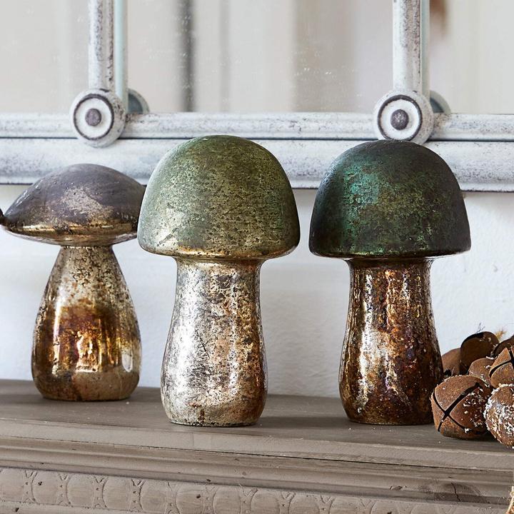 Image du produit Loberon Set de 5 champignons décoratifs Grana