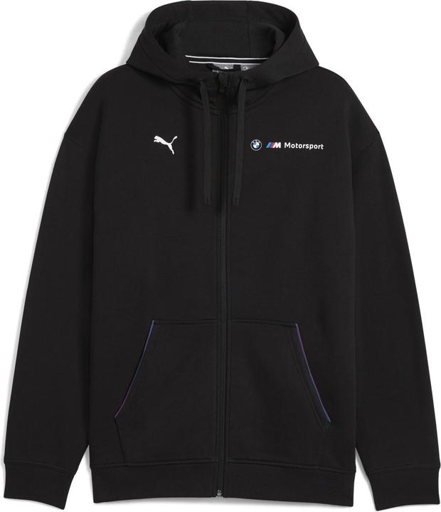 Produktbild Puma BMW Mms Ess+ Fz Hooded Jacket Fl (XS)