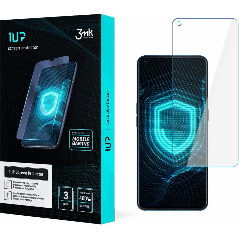 3MK 1UP (3 pz., Oppo Reno 5 F, Oppo Reno 5 Pro 5G), Pellicola protettiva smartphone
