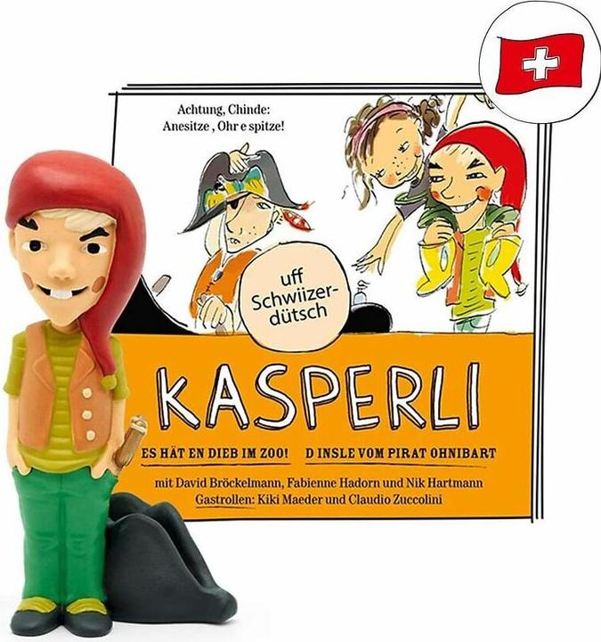 Produktbild Tonies Kasperli Im Zoo! Pirat Ohnibart (Schweizerdeutsch)