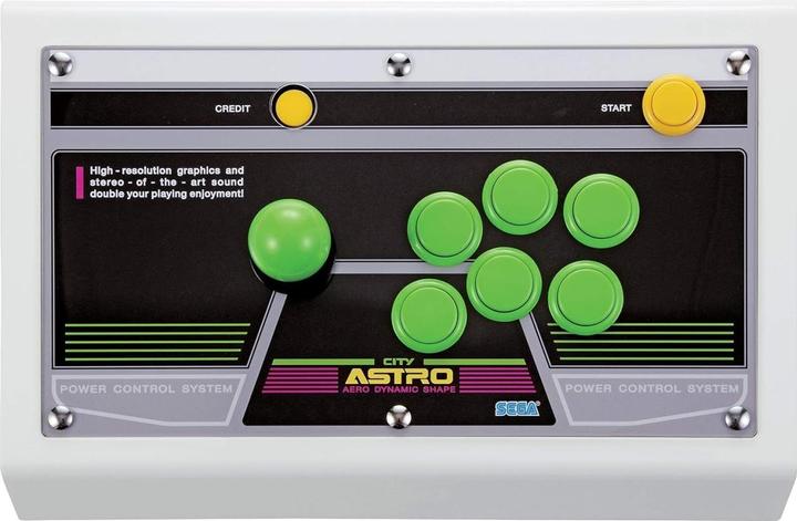 Produktbild Sega Astro City Mini Arcade Stick