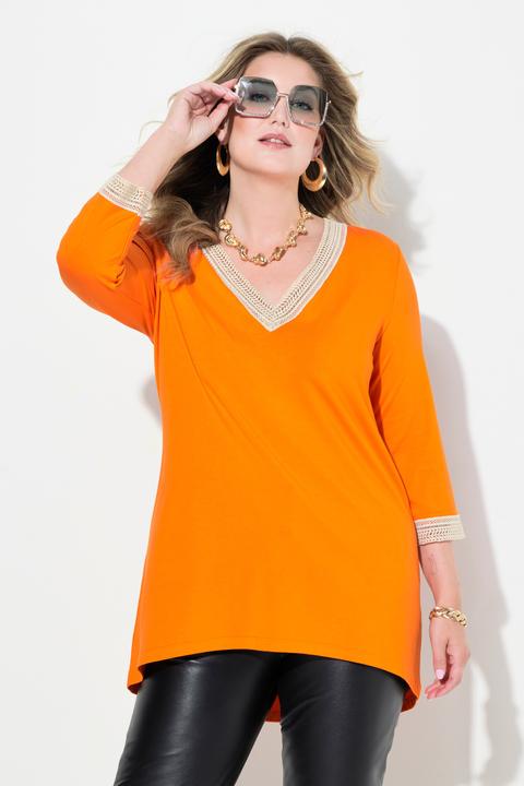 Immagine prodotto Miamoda T-Shirt, A-Line, Stickerei-Borte (52)