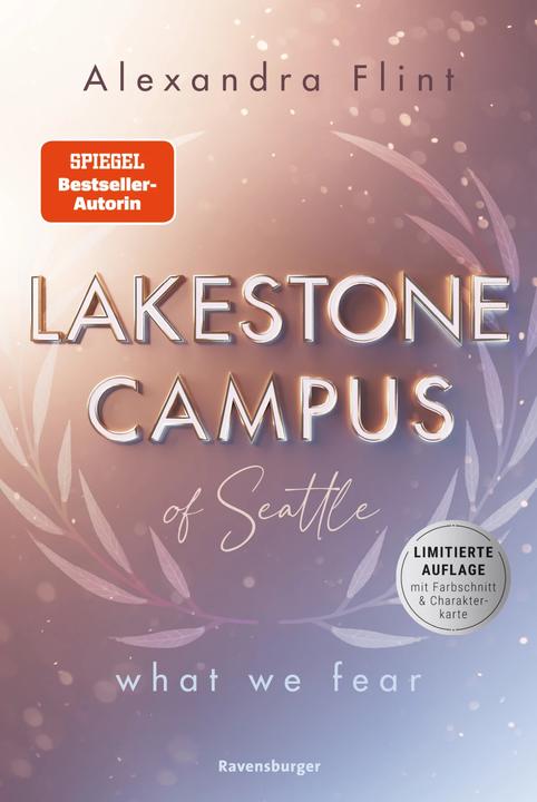 Image du produit Ravensburger Lakestone Campus, Band 1: What We Fear (Band 1 der New-Adult-Reihe von SPIEGEL-Bestsellerautorin (Allemand, Alexandra Flint, 2024)
