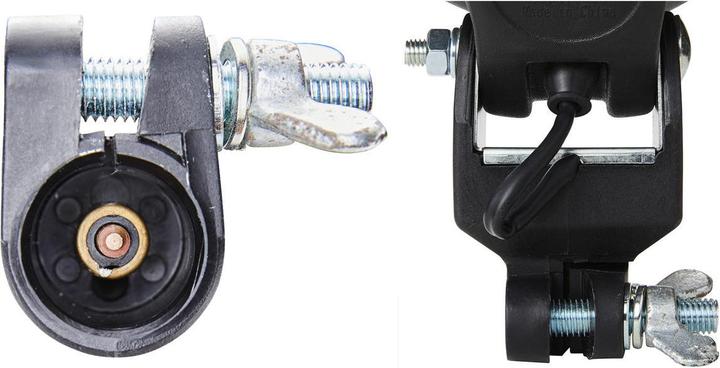 Actual product image Hella Halogen worklights Matador 24V upright Close-range illumination