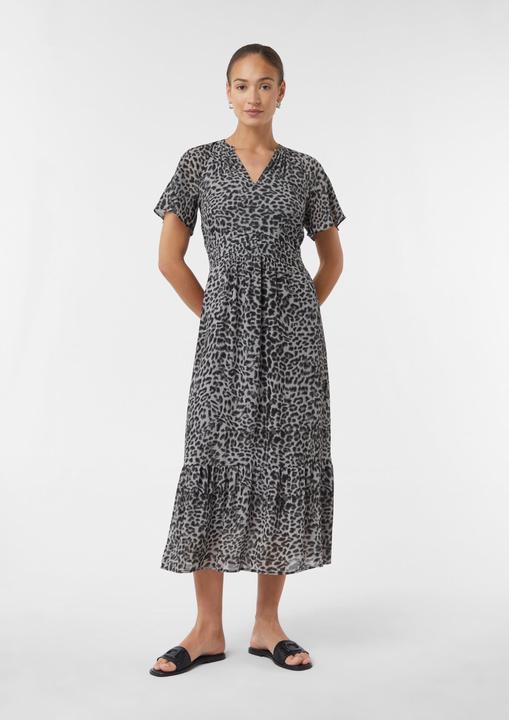 Image du produit Comma Kleid Maxikleid aus strukturiertem Chiffon (44)