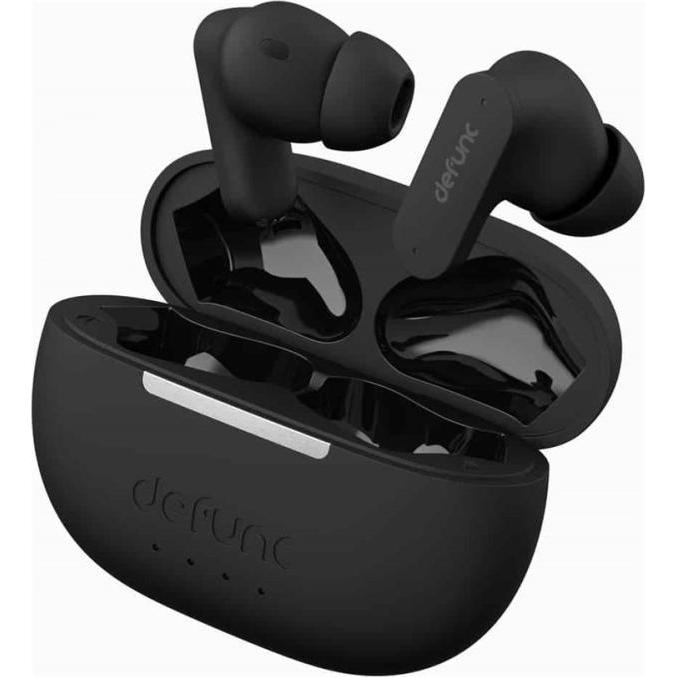 Defunc True Anc Earbuds, In-Ear, Wireless, Black (ANC, 25 h, Kabellos), Kopfhörer, Schwarz