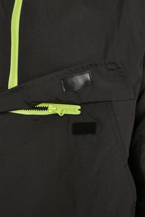 Actual product image Urban Classics Contrast Pull Over Jacket (L)