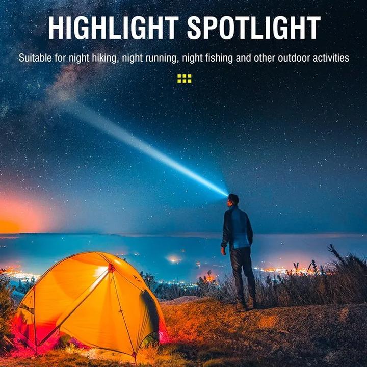 Produktbild Boruit GT20 COB-Stirnlampe Weiss Rot - Lichtsensor - USB C-Ladung - 600lm (600 lm)