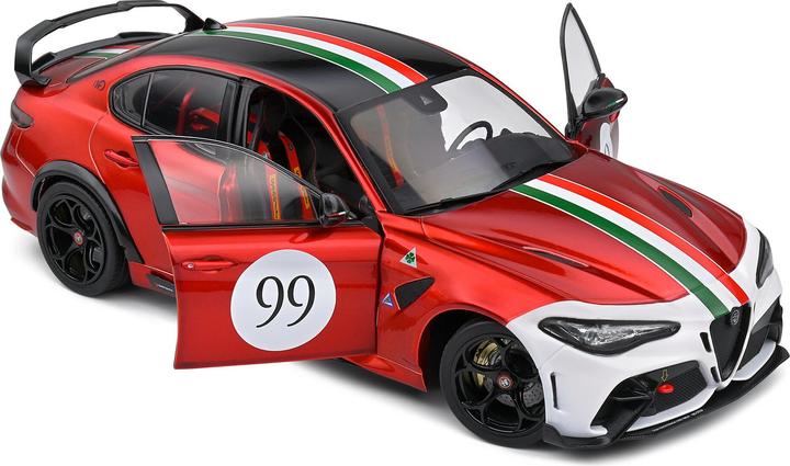 Produktbild Solido Alfa Romeo Giulia