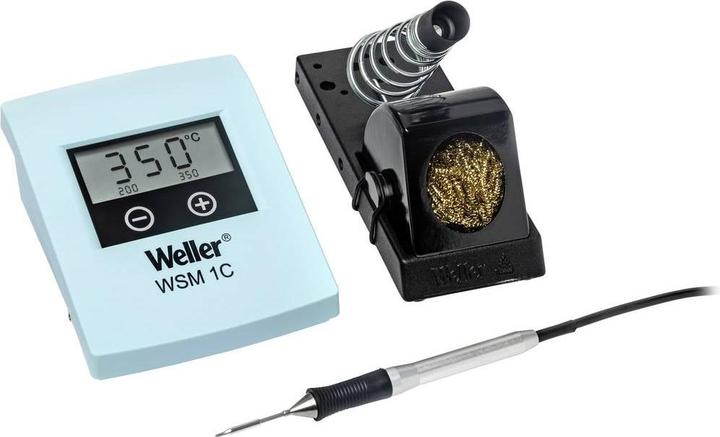 Actual product image Weller Erem WSM1C Soldering station digital 50 W 100