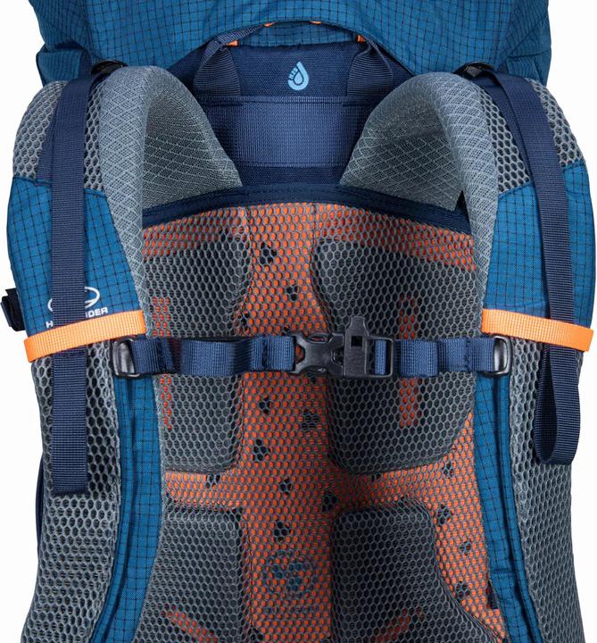 Actual product image Highlander Rucksack Vulkan Rucksack Navy 35 Liter - Blau (35 l)