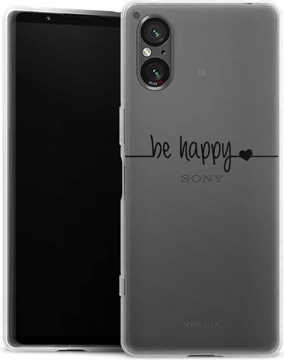Produktbild DeinDesign Silikon Hülle für Sony Xperia 5 V Handyhülle Case Smartphone Schutzhülle Motiv ohne Hintergrund (Sony Xperia 5 V)