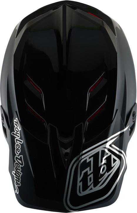 Actual product image Troy Lee Designs D4 Polyacrylite MIPS Helmet, Shadow, black, L | 58-59cm (58 - 59 cm)