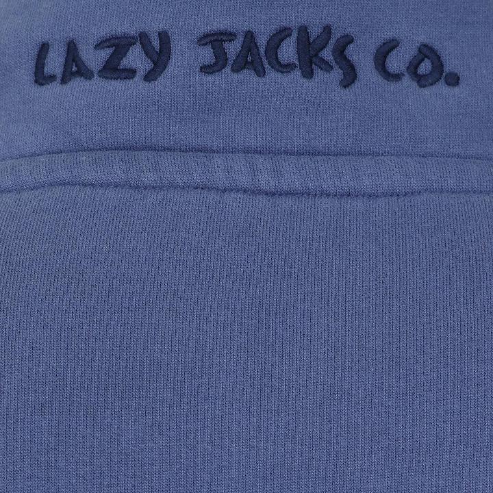 Produktbild Lazy Jacks Sweatshirt mit kurzem Reissverschluss (XXL)